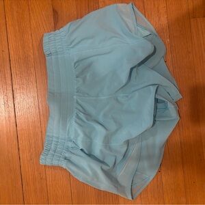 LIGHT BLUE LULULEMON HR HOTTY HOT 2.5 INCH